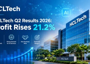 HCLTech Q2 Results: Profit Rises 21.2% as AI Business Growth Boosts Performance