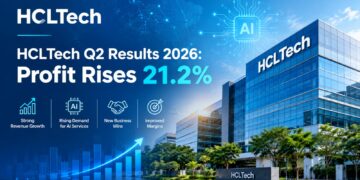 HCLTech Q2 Results: Profit Rises 21.2% as AI Business Growth Boosts Performance