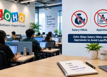 Zoho Skips Salary Hikes and Appraisals to Avoid Layoffs in 2026