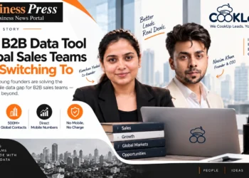 CookLeads co-founders Kanchan Yadav and Nazim Khan featured in Business Press