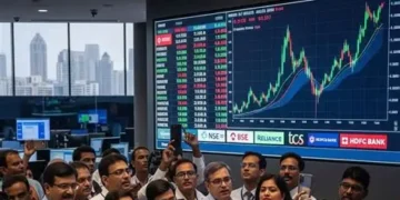Indian shares extend gains ahead of RBI rate decision